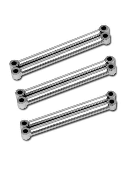 12" shock absorber bars (30.5cm long) - 5/8" holes