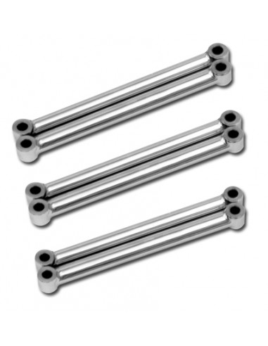 12" shock absorber bars (30.5cm long) - 1/2" holes