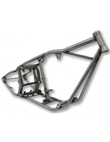 Softail frame kit with swingarm of 250 approved TUV