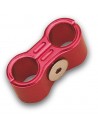 Red spark plug cable separator