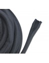 Black electrical wiring sheath inner diameter 19mm