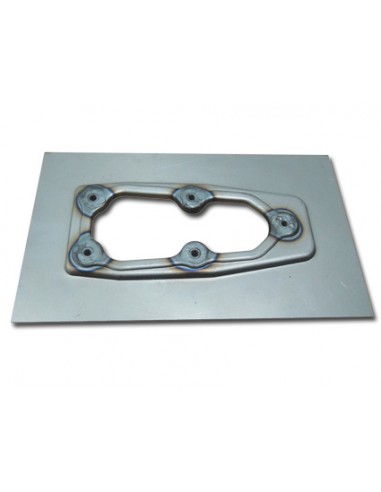 Harley gas pump plate to be welded