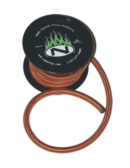 Copper coated fuel hose diameter 9.5mm long 7.5 mt
