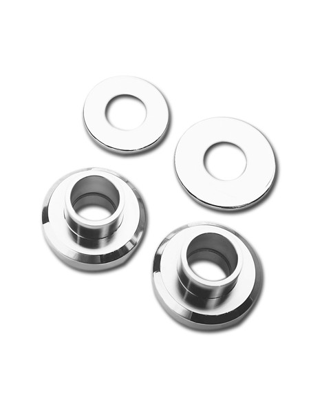 Chromed tube seats and 38mm inlet bearings