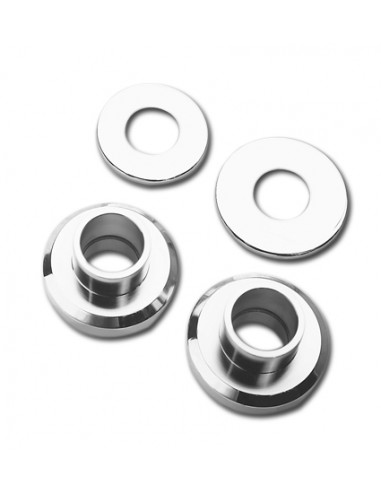 Chromed tube seats and 38mm inlet bearings