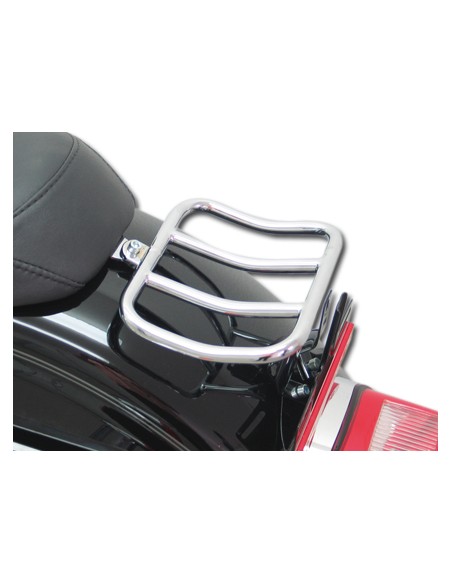 Black luggage rack for Dyna (black photo not available)