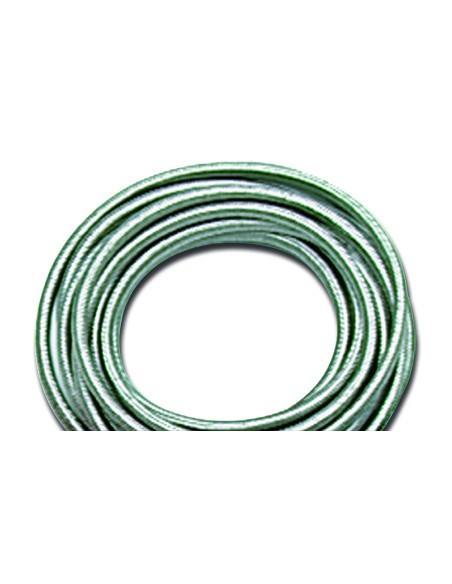 Oil/petrol hose in braid 3/8" 7.5" long