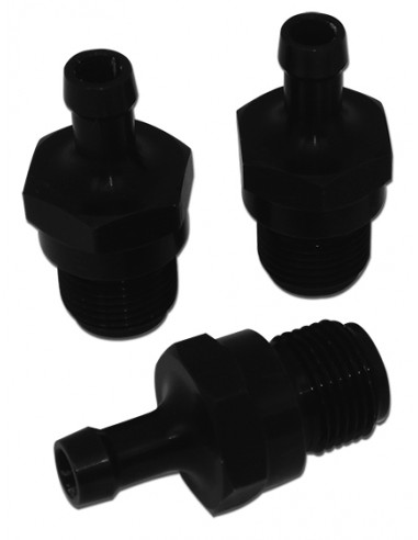 RBS Fittings for Oil Pipes - Black