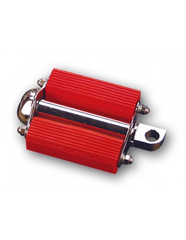 Bicycle type starter pedal cromo and RED