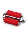 Bicycle type starter pedal cromo and RED