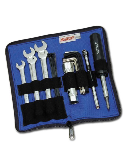 Hinged kit tools