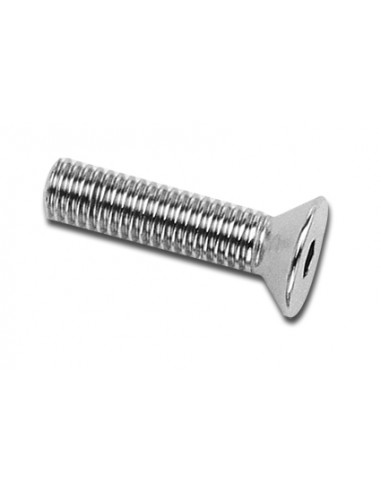 Front disc screws. / rear 7/16"-14 x 1.75" conical head (pack of 5)