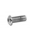Disc screws post. 3/8"-16 x 1" rounded head (pack of 5)