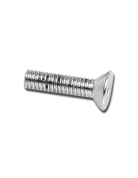 Disc screws post. 5/16"-18 x 1.25" conical head (pack of 5)