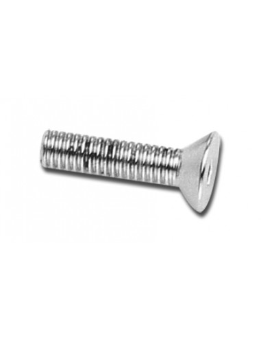 Disc screws post. 5/16"-18 x 1.25" conical head (pack of 5)