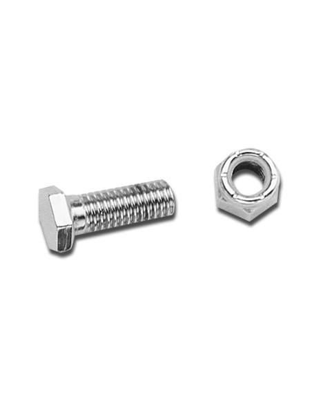 Screws and nuts disc ant. / post. 3/8-16" x 1" hexagonal head (pack of 5)