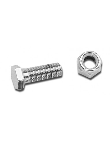Screws and nuts disc ant. / post. 3/8-16" x 1" hexagonal head (pack of 5)