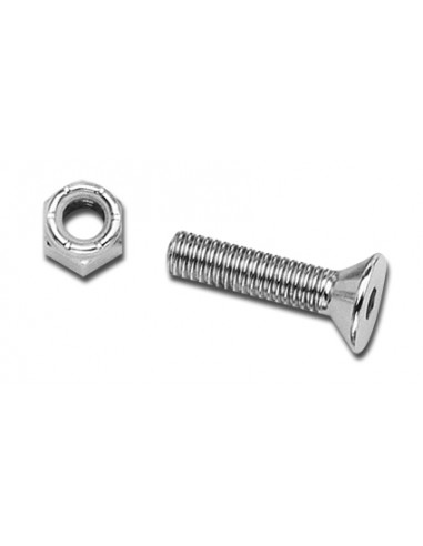 Screws and nuts post disc 3/8" - 16 x 1.5" conical head (pack of 5)