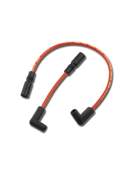 8mm red spark plug cables for Dyna 99-17