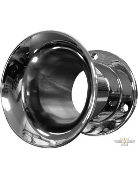 Glossy Hyper Force suction horn for delphi CV carburetors and injections