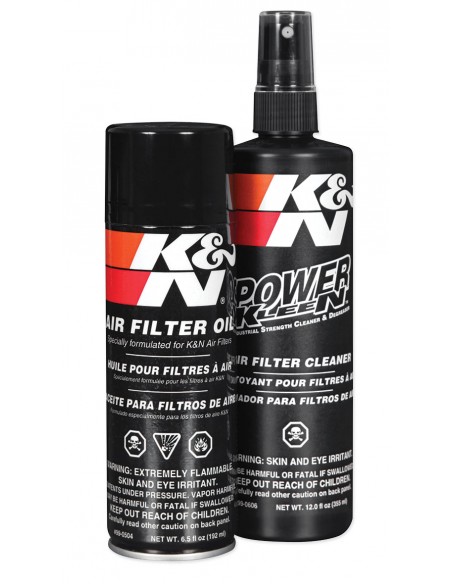 Pulizia e manutenzione filtro - Kit K&N