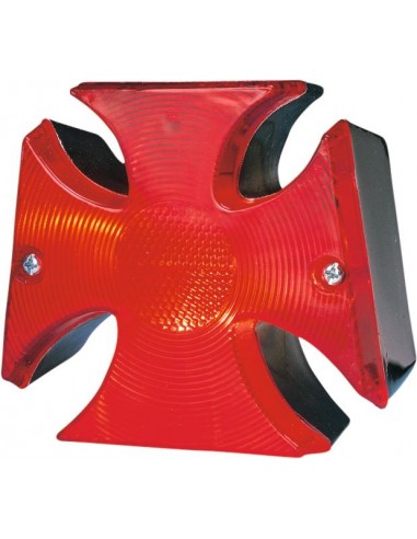 Replacement lens for rear light Croce maltese