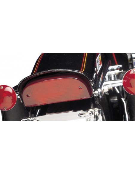 Replacement Rear Headlight Lens for Fat Bob Fender