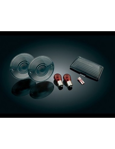 Smoke lenses - Rear fender kit plus arrows