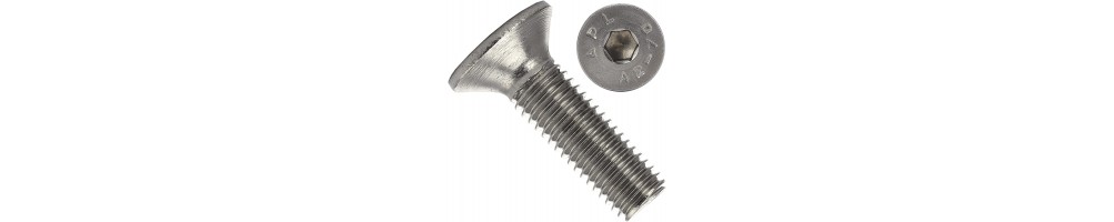 inch countersunk screws