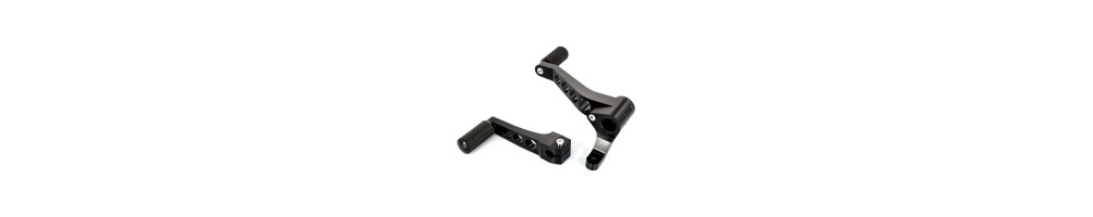Pedals and levers for Harley Davidson