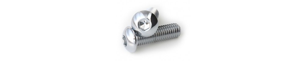 inch-rounded screws